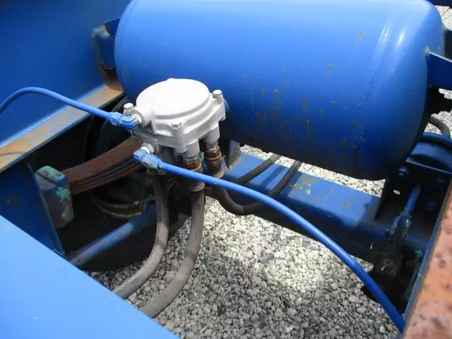 平成02年12月中古その他コンテナシャーシー日本フルハーフフルハーフの画像37