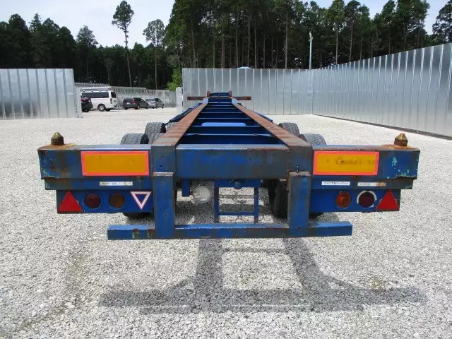 平成02年12月中古その他コンテナシャーシー日本フルハーフフルハーフの画像5