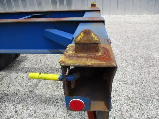 平成02年12月中古その他コンテナシャーシー日本フルハーフフルハーフの画像43