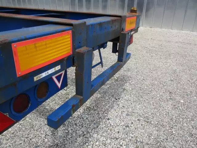 平成02年12月中古その他コンテナシャーシー日本フルハーフフルハーフの画像44