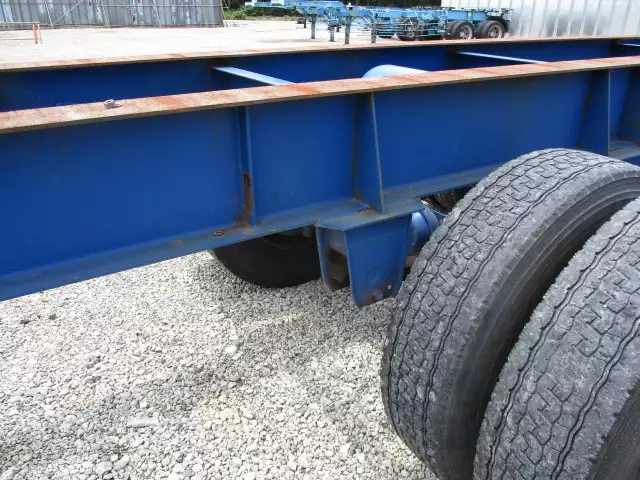 平成02年12月中古その他コンテナシャーシー日本フルハーフフルハーフの画像48