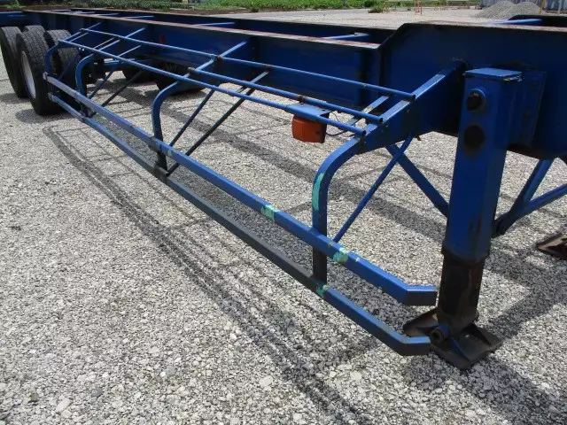 平成02年12月中古その他コンテナシャーシー日本フルハーフフルハーフの画像54