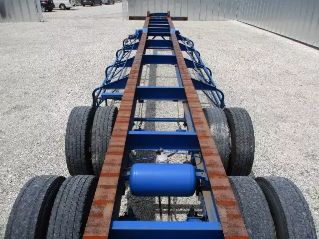 平成02年12月中古その他コンテナシャーシー日本フルハーフフルハーフの画像57