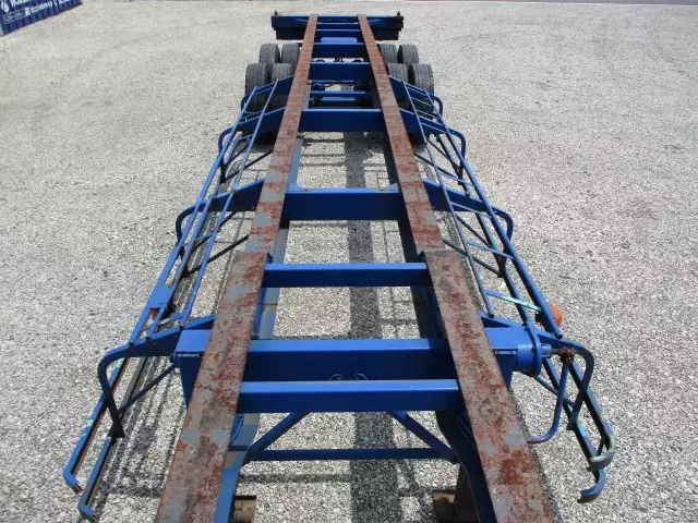 平成02年12月中古その他コンテナシャーシー日本フルハーフフルハーフの画像59