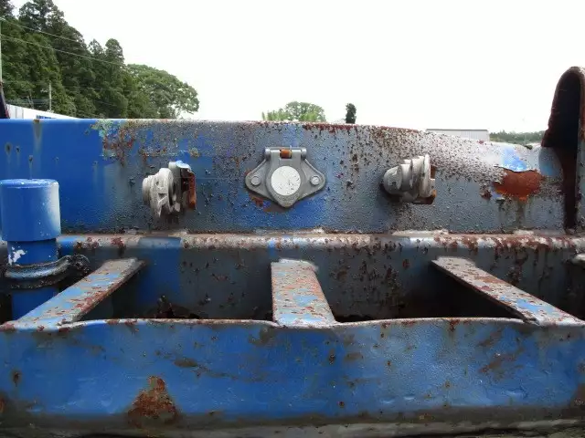 平成02年12月中古その他コンテナシャーシー日本フルハーフフルハーフの画像7