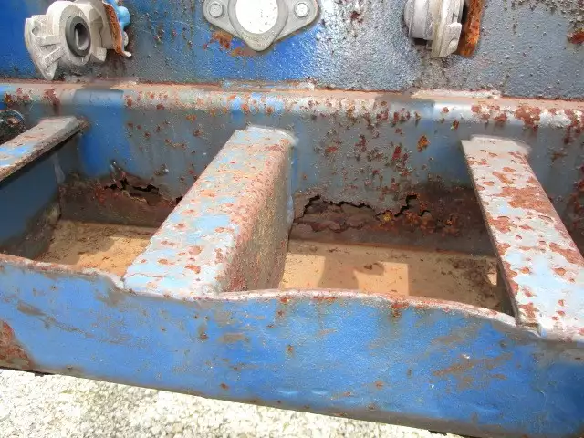 平成02年12月中古その他コンテナシャーシー日本フルハーフフルハーフの画像9