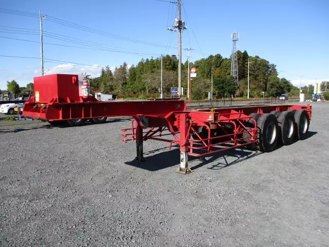 平成22年05月中古その他コンテナシャーシートレクストレクスの画像1