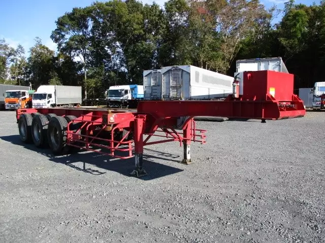 平成22年05月中古その他コンテナシャーシートレクストレクスの画像2