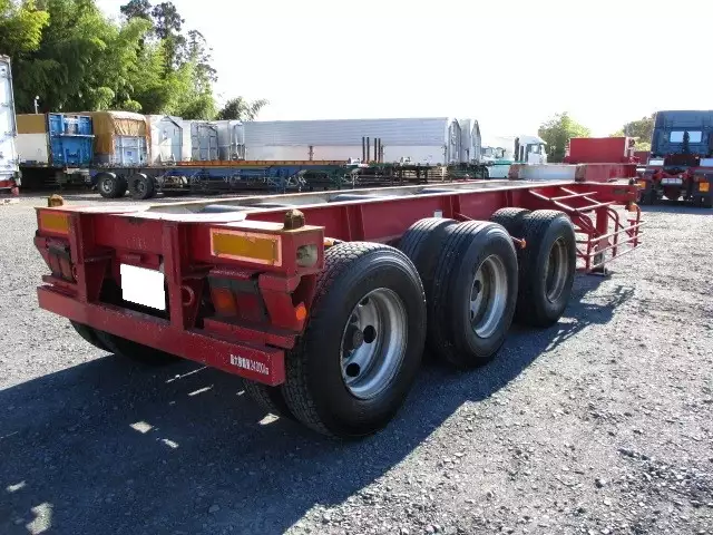 平成22年05月中古その他コンテナシャーシートレクストレクスの画像4