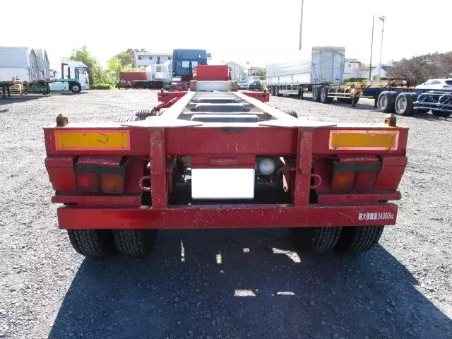 平成22年05月中古その他コンテナシャーシートレクストレクスの画像5