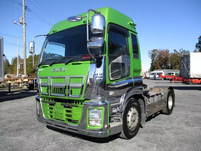 平成24年08月中古大型トラクタヘッドいすゞいすゞの画像1