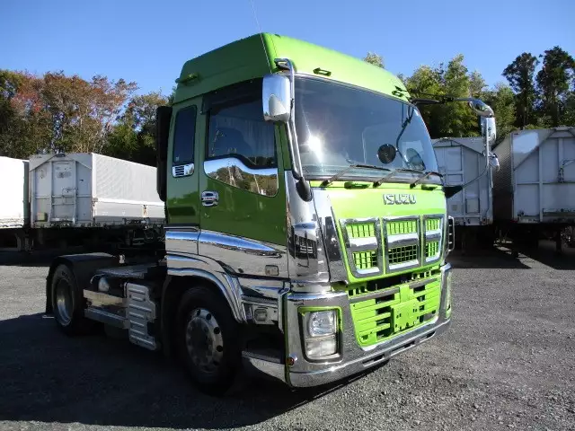 平成24年08月中古大型トラクタヘッドいすゞいすゞの画像2