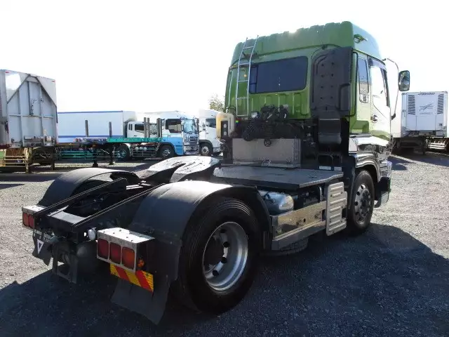 平成24年08月中古大型トラクタヘッドいすゞいすゞの画像4