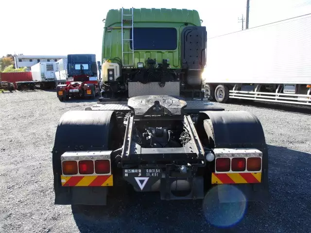 平成24年08月中古大型トラクタヘッドいすゞいすゞの画像5