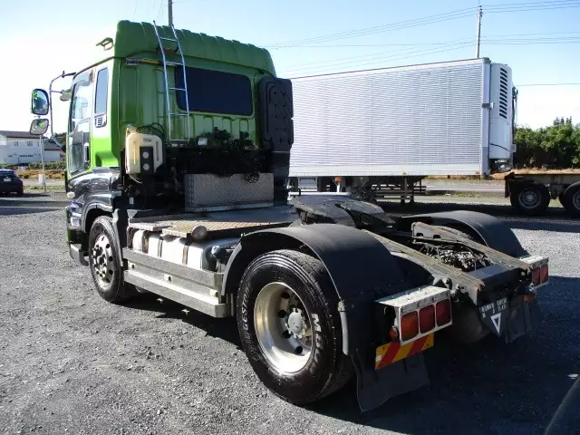 平成24年08月中古大型トラクタヘッドいすゞいすゞの画像6