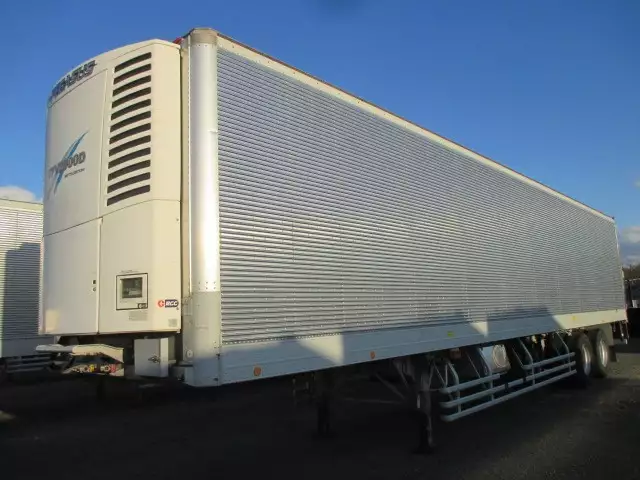 平成21年11月中古その他冷凍トレーラー日本フルハーフフルハーフの画像1