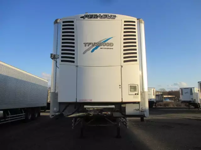 平成21年11月中古その他冷凍トレーラー日本フルハーフフルハーフの画像2