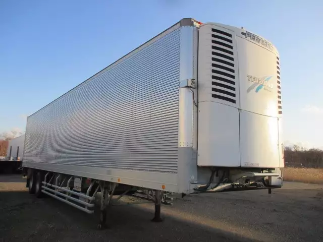 平成21年11月中古その他冷凍トレーラー日本フルハーフフルハーフの画像3