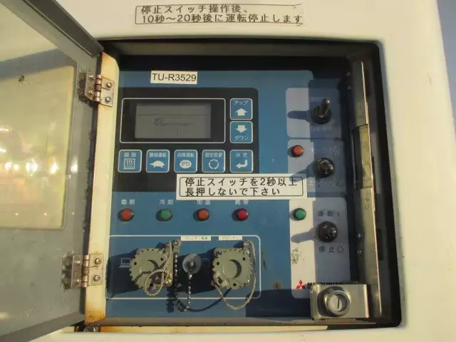 平成21年11月中古その他冷凍トレーラー日本フルハーフフルハーフの画像24