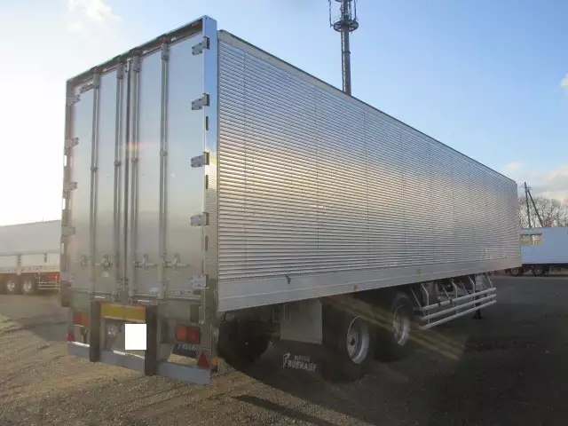 平成21年11月中古その他冷凍トレーラー日本フルハーフフルハーフの画像4