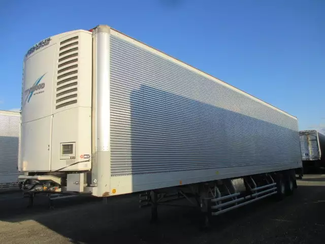 平成21年11月中古その他冷凍トレーラー日本フルハーフフルハーフの画像1