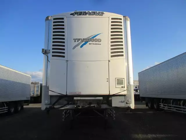 平成21年11月中古その他冷凍トレーラー日本フルハーフフルハーフの画像2