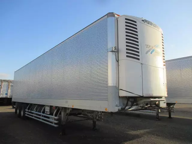 平成21年11月中古その他冷凍トレーラー日本フルハーフフルハーフの画像3