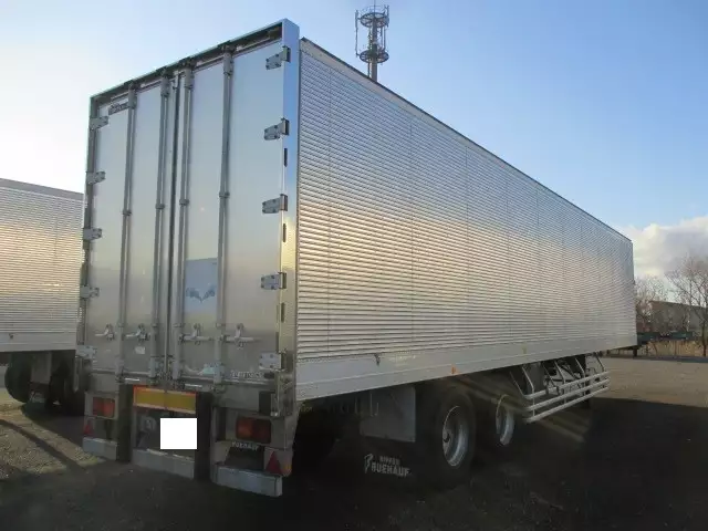 平成21年11月中古その他冷凍トレーラー日本フルハーフフルハーフの画像4