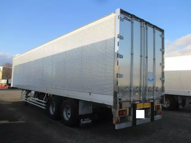 平成21年11月中古その他冷凍トレーラー日本フルハーフフルハーフの画像6