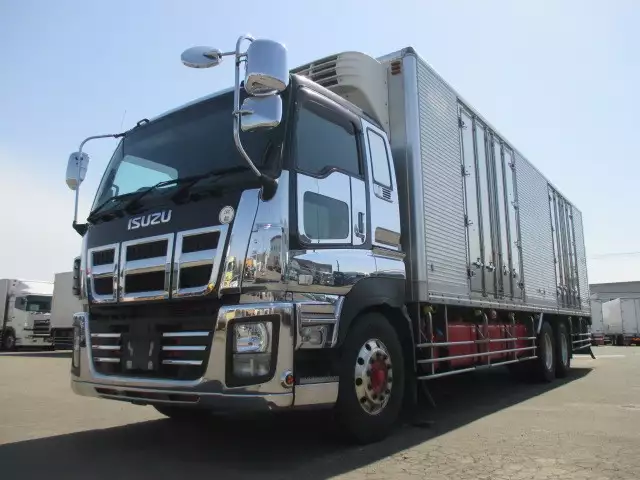 平成26年03月中古大型冷凍バン・ウィングいすゞギガの画像1