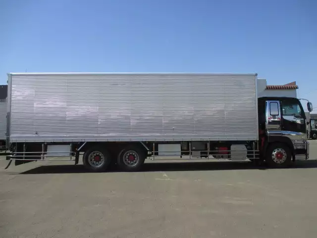 平成26年03月中古大型冷凍バン・ウィングいすゞギガの画像8