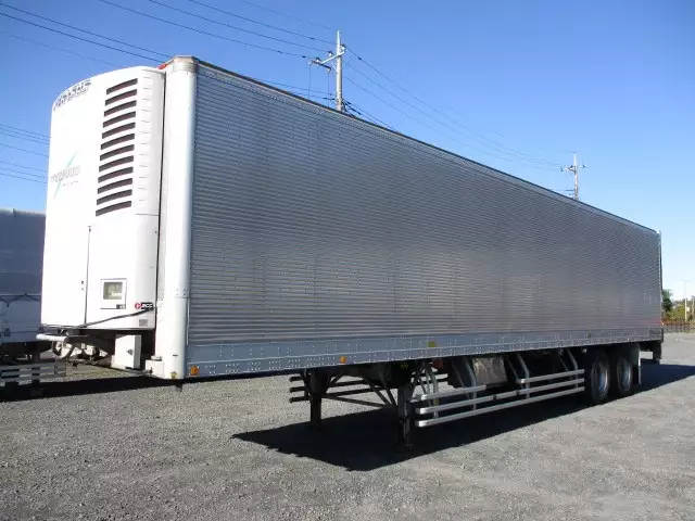 平成21年11月中古その他冷凍トレーラー日本フルハーフフルハーフの画像1
