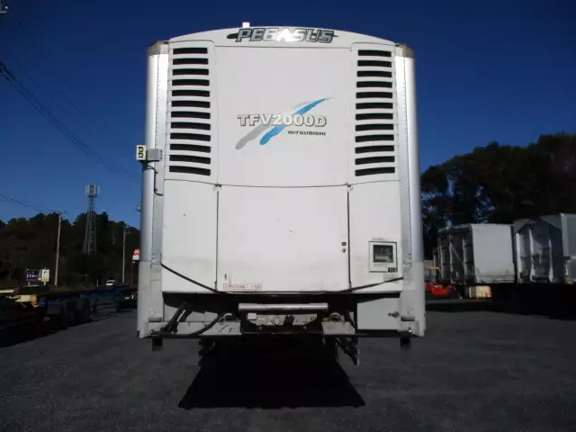 平成21年11月中古その他冷凍トレーラー日本フルハーフフルハーフの画像2