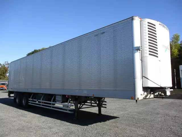 平成21年11月中古その他冷凍トレーラー日本フルハーフフルハーフの画像3