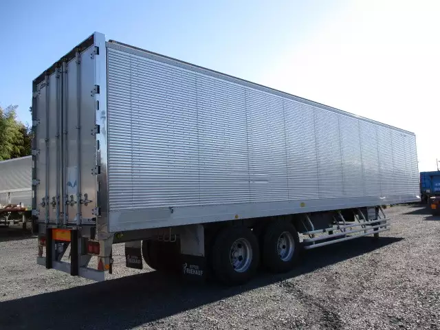 平成21年11月中古その他冷凍トレーラー日本フルハーフフルハーフの画像4