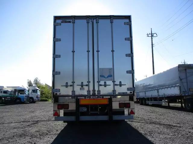 平成21年11月中古その他冷凍トレーラー日本フルハーフフルハーフの画像5