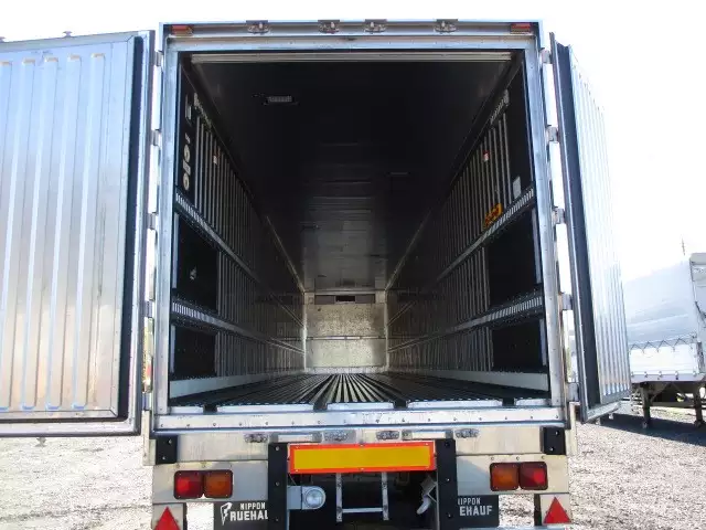 平成21年11月中古その他冷凍トレーラー日本フルハーフフルハーフの画像43