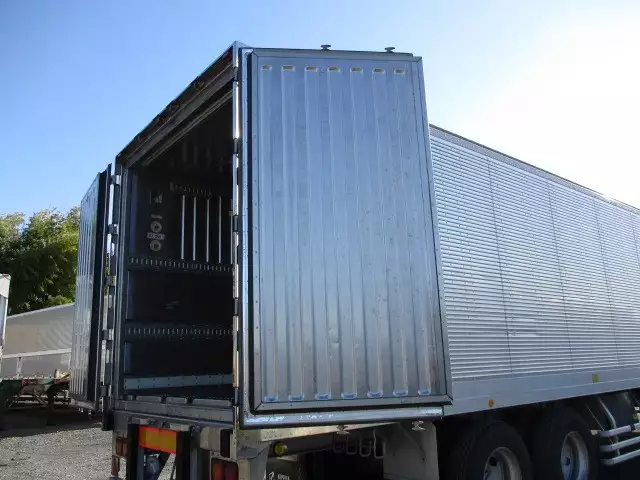 平成21年11月中古その他冷凍トレーラー日本フルハーフフルハーフの画像46