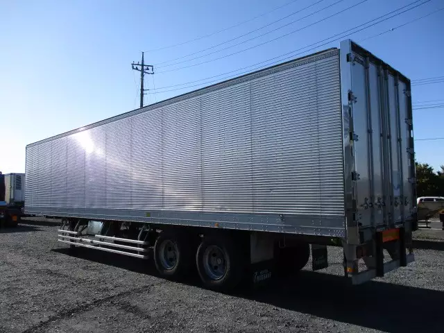 平成21年11月中古その他冷凍トレーラー日本フルハーフフルハーフの画像6
