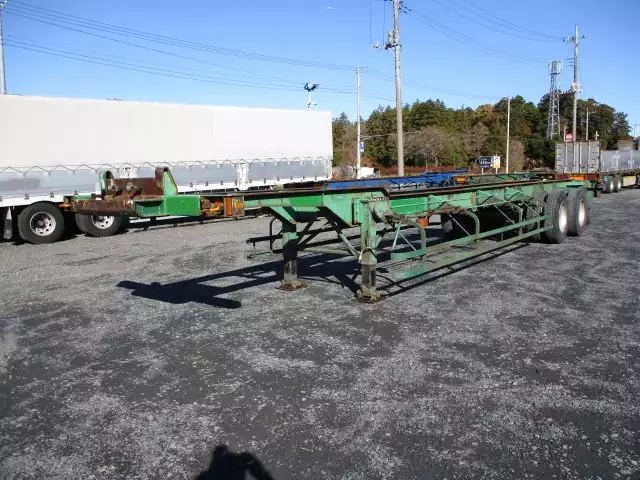 平成04年03月中古その他コンテナシャーシー日本フルハーフフルハーフの画像1