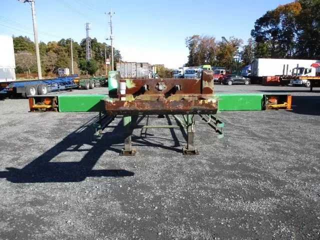 平成04年03月中古その他コンテナシャーシー日本フルハーフフルハーフの画像2