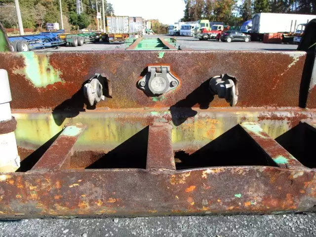 平成04年03月中古その他コンテナシャーシー日本フルハーフフルハーフの画像11