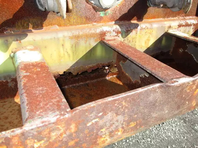 平成04年03月中古その他コンテナシャーシー日本フルハーフフルハーフの画像13