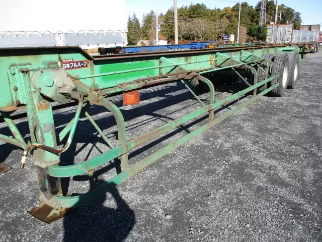 平成04年03月中古その他コンテナシャーシー日本フルハーフフルハーフの画像20