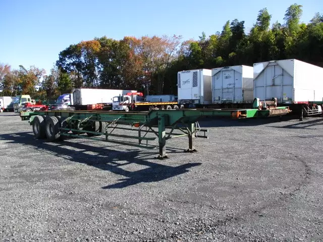平成04年03月中古その他コンテナシャーシー日本フルハーフフルハーフの画像3