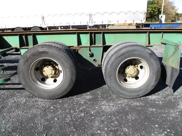 平成04年03月中古その他コンテナシャーシー日本フルハーフフルハーフの画像23