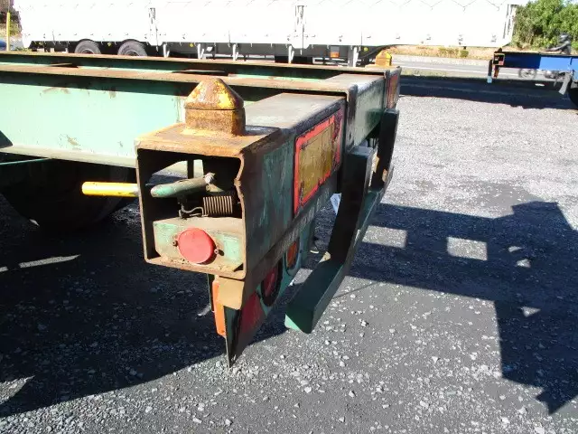 平成04年03月中古その他コンテナシャーシー日本フルハーフフルハーフの画像29