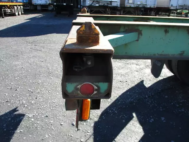 平成04年03月中古その他コンテナシャーシー日本フルハーフフルハーフの画像31