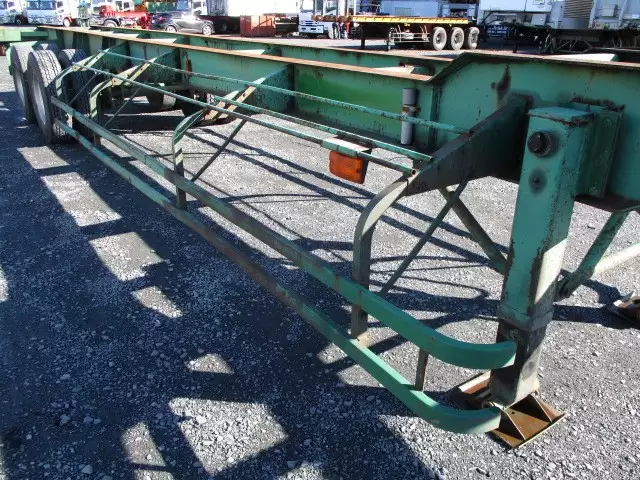 平成04年03月中古その他コンテナシャーシー日本フルハーフフルハーフの画像37