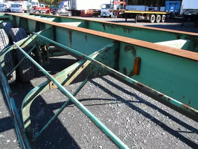 平成04年03月中古その他コンテナシャーシー日本フルハーフフルハーフの画像38